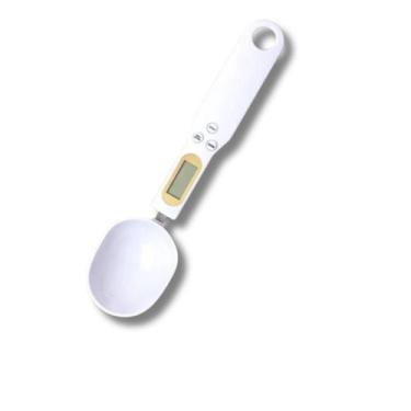 Imagem de Balança Digital De Alta Precisão Colher Dosador Medidor Cozinha 1g Até