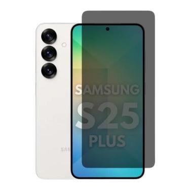 Imagem de Pelicula Proteção Privativa Compatível Para Samsung S25 Plus - Distrib