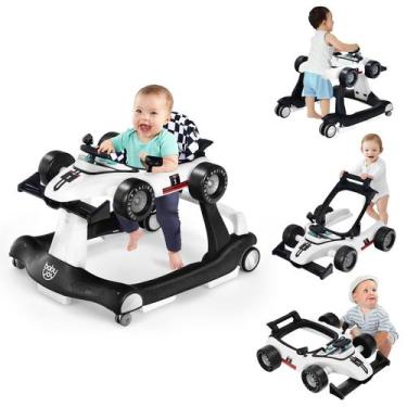 Imagem de Andador Infantil BABY JOY 4 em 1 - Dobrável e com Altura Ajustável (6 