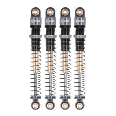 Imagem de Amortecedores INJORA de 51mm de Curso Longo para Axial AX24 SCX24 1/24