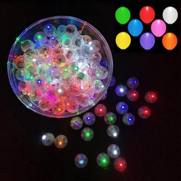 Imagem de Luzes de Balão LED Aogist - Multicoloridas (50 Unidades)