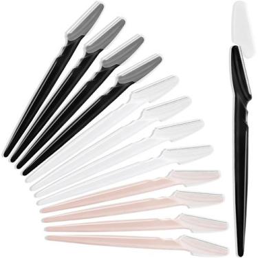 Imagem de Lâminas de Sobrancelha HFATMOS - Dermaplaning - 12 Unidades