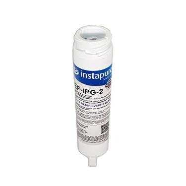 Imagem de Instapure GSWF USA Made NSF/ANSI 42, 53, P473, 401 para CTO, chumbo, PFOA/PFOS, filtro de geladeira compatível com produtos farmacêuticos. Filtro Instapure REF-IPG-2 ULTRA serve para GE GSWFDS, 100749C e mais