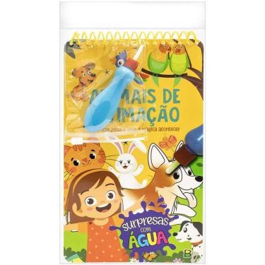 Imagem de Livro Surpresas Com água Animais De Estimação
