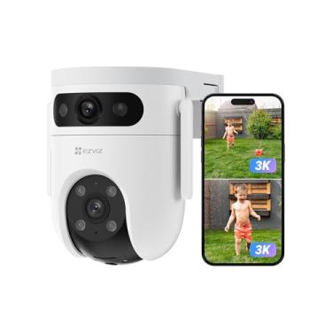 Imagem de Câmera de Vídeo Segurança Externa Ezviz H9C Dual 3MP 360º Wi-fi