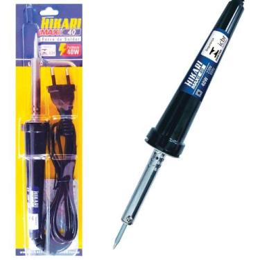 Imagem de Ferro de Solda Modelo MAX 40W 220V 21K043 - Hikari