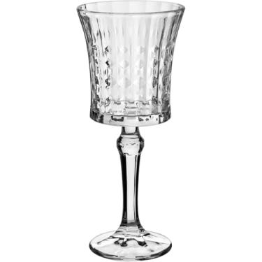 Imagem de JOGO 6 TAÇAS VINHO ÁGUA HOME&CO ECO CRYSTAL 260ml 21x9x9cm TRANSPARENTE