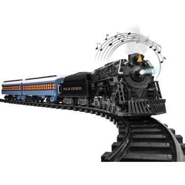 Imagem de Conjunto de trem de brinquedo Lionel The Polar Express com Bluetooth de mais de 4 anos
