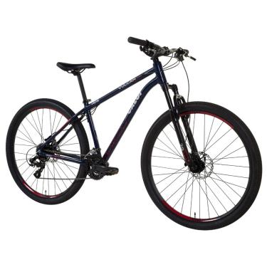 Imagem de Bicicleta Vulcan hds Aro 29 Azul Freios Logan HDM500 - Caloi