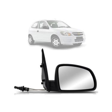 Imagem de Espelho retrovisor celta prisma 07 a 12 2/4 Portas Controle Interno Passageiro RX2238