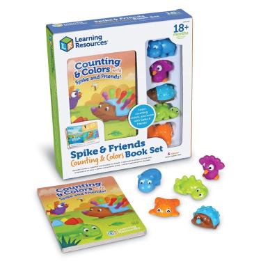 Imagem de Conjunto de livros Learning Resources Spike and Friends 18 + Months