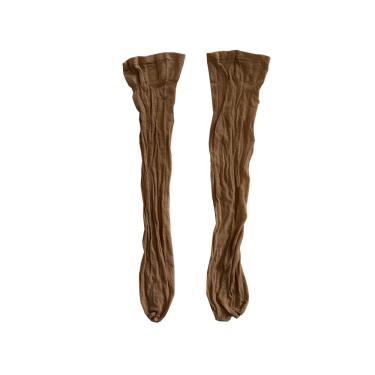 Imagem de 1 Par de Meias 3/4 Finas Natural TAM U POLIAMIDA - Basic+