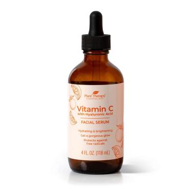 Imagem de Sérum Facial Plant Therapy Vitamina C e Ácido Hialurônico 120mL