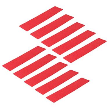 Imagem de Marcador de Linha da Corte do PVC, Cor Brilhante, Boa Tenacidade, Fácil de Ver para Tênis, Pickleball, Basquete Com Tamanho Portátil para Visibilidade Ideal (Vermelho)