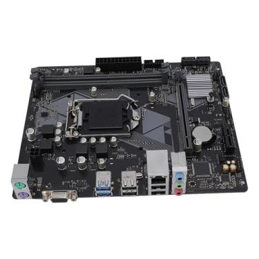 Imagem de Placa-mãe H310M F R2.0 para processadores de CPU LGA 1151 9ª geração Core 14nm, canal duplo DDR4, PCIe 3.0, até 2933MHz DDR4, 6 portas Serial ATA III