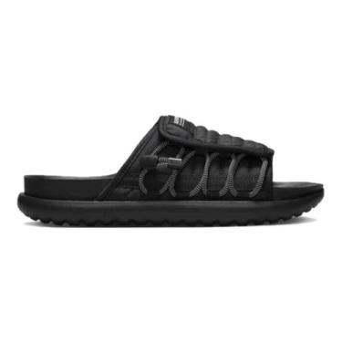 Imagem de Chinelo Slide Asuna 2 Esportivo  Linha Exclusiva Todo Preto - Nooblee,