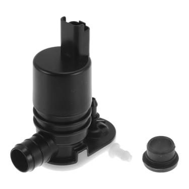 Imagem de ACROPIX Bomba de lavagem de para-brisa com ilhós para Renault Clio V 2019-2021 Bomba de fluido de arruela dianteira Bomba de limpador de para-brisa Nº 289209776R Preto, Branco 1 conjunto