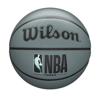Imagem de BOLA BASQUETE NBA FORGE CINZA PRETO 7