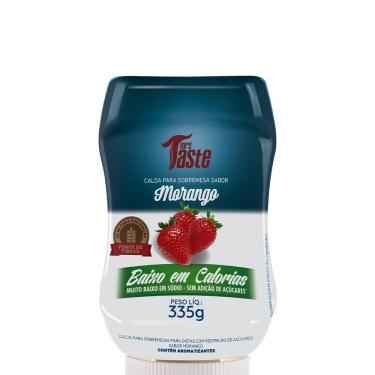 Imagem de Calda Para Sobremesa Mrs Taste (335g) Morango
