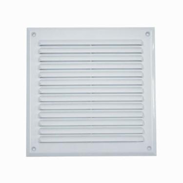 Imagem de Grade Grelha de Ventilação C/ Tela Anti Inseto 22x22cm Astra
