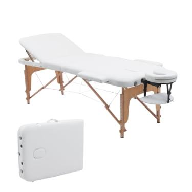 Imagem de Maca Portátil Reclinável Arktus – Leve, Dobrável, Até 230kg, Com Orifício Facial, Apoios Laterais e Bolsa – Fisioterapia e Estética