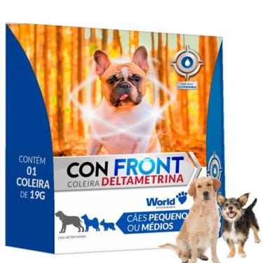 Imagem de Coleira Para Cães Contra Pulgas , Carrapatos Deltametrina Óleo de Citr