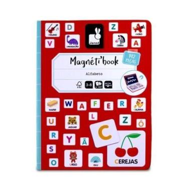Imagem de Livro Magnético APRENDENDO O ALFABETO - JANOD