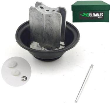 Imagem de Pistonete Carburador Com agulha - XT 225 Pistonete - Embus