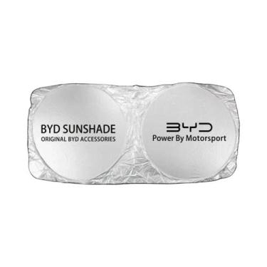 Imagem de Protetor Solar para Para-brisa de Carro BYD - Modelos F3, E6, Yuan, At