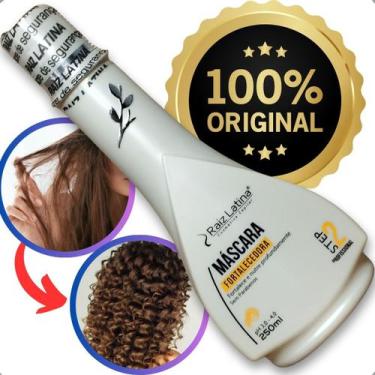 Imagem de Máscara Fortalecedora 250ml Passo 2 Raiz Latina Original