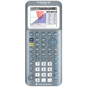 Imagem de Calculadora gráfica TI-84 Plus CE, Fractal Frost