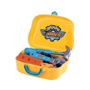 Imagem de Toddmomy 1Conjunto Construção Menino Kit de Ferramentas de Simulação com Aprendizado e Diversão Família