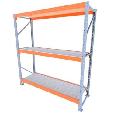 Imagem de Mini Porta Pallet Prateleira Reguláveis 600 Kg Total - Gondolas Maring