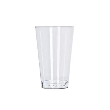 Imagem de Copo Cristal 300ml Strawplast Transparente Reforçado C/12 Fardos de 10 Unidades