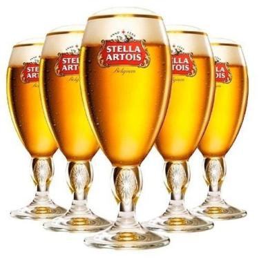 Imagem de KIT 4 Taça Stella 250ml Ambev Originall - Stella Artois