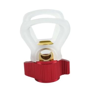 Imagem de Ｂｅｓｇａ Peça de reposição para proteção do assento do bico pulverizador sem ar, acessórios para base da ponta de pulverização para decoração e manutenção de