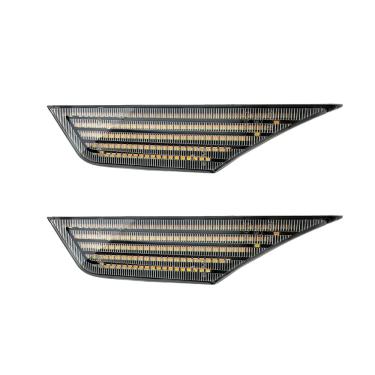 Imagem de Led lateral 12V Transparente com Amarelo Honda Civic G10 LX