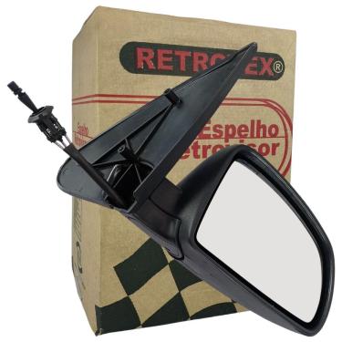 Imagem de Retrovisor Esquerdo Com Controle Prisma 2006 A 2011 / Celta 2007 A 2015 - Retrovex 2239
