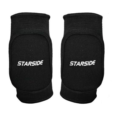 Imagem de Joelheira Futsal e Volei Starside Elástica Com Espuma Par Infantil