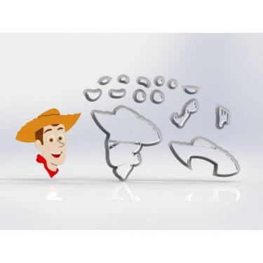 Imagem de Cortador Toy Story - Wood Modular Tamanho 5,5 Cm