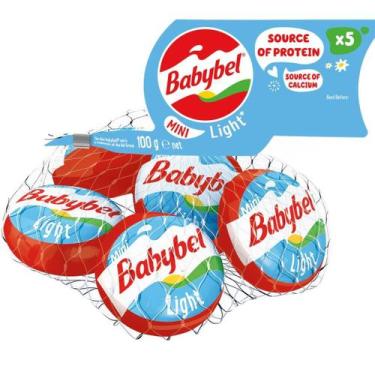Imagem de Queijo Frances Mini Babybel Light 100g