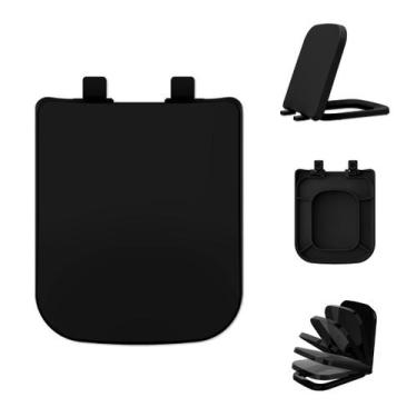 Imagem de Tampa Assento Sanitário Misti Para Vaso Icasa Amortecdor Soft Close 1.