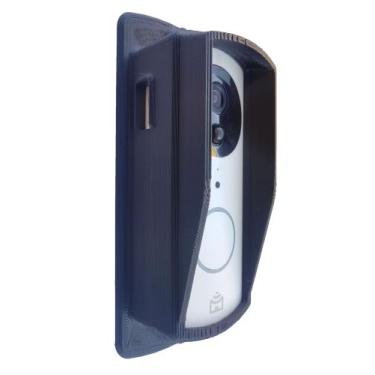 Imagem de Protetor Antivandalismo Sol Chuva Compatível Vídeo Porteiro Positivo c