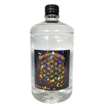 Imagem de Fluido Premium Entre Marés 1 litro Para Lamparina/Vela Líquida - Refil Transparente/Amarelo/Azul/Lilás/Rosa/Verde (Transparente)