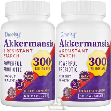 Imagem de Demésia probiótica GLP-1 300 bilhões de AUF Akkermansia Muciniphila - 