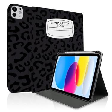 Imagem de TopPerfekt Capa para iPad Pro 11 polegadas M4 2024 (5ª geração) com suporte para despertar/hibernar automático com suporte para lápis para crianças, meninos, meninas, antiderrapante, antichoque