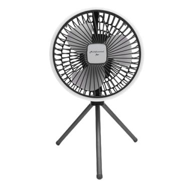 Imagem de TOPINCN Fã Pessoal Portátil Com Suporte de tripé e Ventilador de Refrigeração de Acampamento Leve para Uso Em Casa Em Casa, Forte Aerofolia