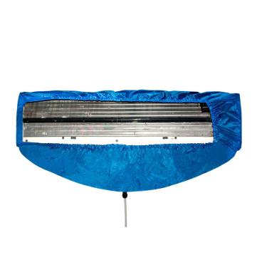Imagem de Bolsa Coletora Para Higienização E Limpeza De Evaporadora De Ar Condicionado Split 18 à 30.000 Btus 130X36 Cm
