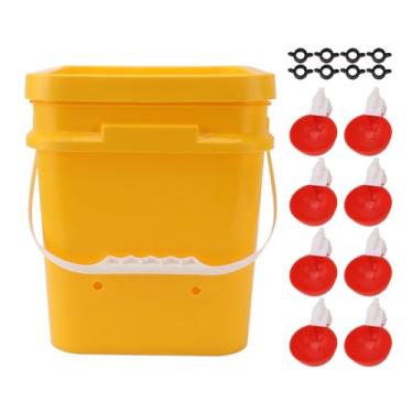 Imagem de Waterer Automático da Galinha, Grande Alimentador de água da Galinha Aves Bebendo Equipemnt para o Coelho do Peru do Pato do Ganso (-3111230182712)