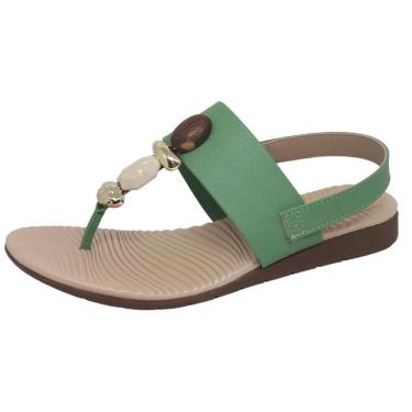 Imagem de Sandalia Rasteira Feminina Conforto Modare 7113.357